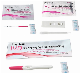  Singclean or Customization Accuracy, Rapid, Easy HCG Urine Pregnancy Rapid Test Strip/Cassette/Midstream Test Kit with CE for Home and Hospital Use