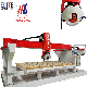 One Piece Monoblock Bridge Saw Granite Marble Sintered Stone Cutting Machine manufacturer