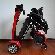  Foldable 4 Wheel Electric Powerful Automatic Folding Mobility Scooter