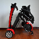 Foldable 4 Wheel Electric Powerful Automatic Folding Mobility Scooter