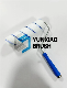  Free Sample Popular Pattern Paint Roller Brush with Plastic Handle Paint Tool for House Painting