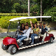 CE Certificated Electric Sightseeing Patrol Carbest 11 Seater Golf Car