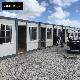 Temporary Offices Customized Prefab Shipping Container House Price Mobile Home with Factory manufacturer