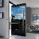  New Design Custom House Luxury Villa Main Exterior Entrance Entry Front Metal Stainless Steel Modern Pivot Door