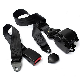Factory Supply Wholesale Made in China Latch and Link Racing Harness Car 3 Point Seat Belt