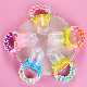  Silicone Food Feeder Baby Molar Teethers Fruit Bite Bag Feeding Complementary Pacifier