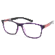  Ienjoy CE FDA Women Wholesale Fashion Dismountable Eyewear Plastic Blocking Eyeglasses Glasses Frame Reading Glasses