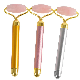  New Arrival Electric Vibrating Face Lift Beauty Tool Eye Massager Stick Anti Aging Pink Jade Roller Mini Massage Gun