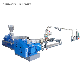 Two Stage Compounding Extruder Pelletizing Plastic PVC Granules Machine Cable Granulator