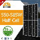 Longi/Ja/Jinko/Mysolar 550W PV Tier1 Solar Energy Panel Power System on Grid off Grid 560W/570W/585W Perc Singleglass Mono Facial Inmetro Mcs SGS manufacturer