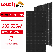 Longi/Mysolar Hot Selling Factory Direct Price 535W 540W 545W 550W 555W Half Cell Green Energy Solar Panel for Home Power System manufacturer