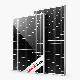  TUV, CE, SGS 144 Half Cell Poly PV Fold Flexible Black Monocrystalline Polycrystalline Module Mono Photovoltaic Solar Energy Power Panel with 20 Years Warranty