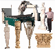  3D Wood Foam Sculpture Statue Figure Column CNC Carving Machine, 4 Axis 1530 CNC Router with 2.5m Rotary