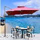  Outdoor Sunshade Courtyard Terrace Garden Large Pool Side Villa Outdoor Roman Umbrella