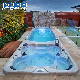 Joyee Manufactory Direct 5 Years Balboa Bath Cheap Endless Inground Fiberglass Swim SPA Pool manufacturer