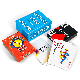 Custom Advertising Gift Tarot Game Cards Kids Educational Card Poker Cards PVC Casino Bicycle Paper Plastic Playing Cards