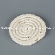  High-Temperature Resistant Cordierite Ceramic Parts Round Plates Electrical Ceramic