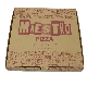  Cheap Customized Recyclable Corrugated Paper Pizza Box for Packing