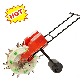  Agricultural Farm Portable Double Rows Vegetable Grain Machine Hand Push Planter Seeder (SA006)