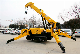 8ton 5t Spider Crane Machine with Control Diese and Electric Engine 3 Ton Mini Mobile Folding Spider Crawler Crane Construction Machinery with CE manufacturer