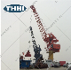  16t Rack Luffing Barge Floating Crane Grab Bucket Equipped Efficient Cargo Lifting
