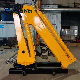 Mini Hydraulic Marine Deck Boom Crane Manufacturer Marine Knuckle Boom Crane