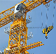  Chinese Tower Crane Manufacturer Suntec Construction Tower Crane with Jib Length of 60 Meters 8 Tons Qtz80