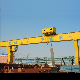  Remote Control 5t-32t L Type Single Beam Gantry Crane Mobile Crane