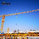  Dahan Tower Crane 150-200m 8t Flat Top Tower Crane Hot Selling Global Crane Manufacturer Tower Crane