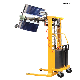  500kg Oil Electric Drum Stacker Pallet Hydraulic Drum Lift Ladder