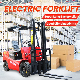  Nice Parts Manual 4 Wheel Lift 3.5 Ton Diesel Side Loader Powered Counterbalance Small Mini Electric Battery Hydraulic Pallet Forklift