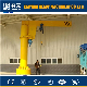 0.5-10t Column Jib Crane, Arm 2-10m, Under Beam Height 2-8m, 0-360 Rotation Range for Warehouse