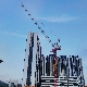 Sun Qtd6020 -12t Luffing Jib Crane Tip Load 2t Tower Crane for Sale China Brand