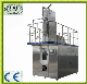 Factory Automatic 100-1000ml Aseptic Brick Paper Box Carton Milk Juice Drinks Filling Packing Machine