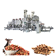 Animal Pet Dog Cat Cattle Cow Horse Floating Sinking Fish Feed Food Processing Making Extruder Machine