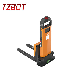  Tzbot 1500kg Heavy Load Laser Pallet Agv Truck Fork Lift Tractor Agv Automated Guidance Vehicle Forklift with Fast Agv Chassis (TZAGV-AFKLR1500)