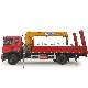  8 Ton Remote Operation Lifting Straight Telescopic Boom Hydraulic Mobile Mini Truck Crane for Construction Machinery