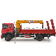 8 Ton Remote Operation Lifting Straight Telescopic Boom Hydraulic Mobile Mini Truck Crane for Construction Machinery