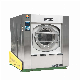 Industrial Front Load Heavy Duty Commercial Laundry Washer Extractor Laundry Washing Machine Railway Station Air Lines Linens Cleaning Equipment