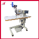  Apparel Seamless Sportswear Swimsuit Wheel Gluing Machine with Side Fabric Trimming