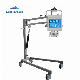  Hospital Dr Flat Panel Mobile X Ray, 5kw Touch Screen Digital Portable X-ray Machine
