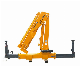 2.8 Ton Mini Truck Crane Folding Booms Hydraulic Winch Rope Lifting