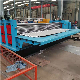  3.2 Meter/4meters/6meters Horizontal Barrel Corrugated Roofing Tile Sheet Roll Forming Machine