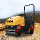  2 Ton Hydraulic Ride on Double Drum Bomag Road Roller Compactor (FYL-900)