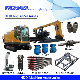  Trenchless Underground Pipe Lay Drill Horizontal Directional Drilling Hdd Machine with Accessories Back Reamers Hydraulic Tongs Rock Tools Motors