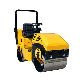  Construction Equipment Small Size Ride on Diesel Double Drum 1 Ton Fully Hydraulic Mini Asphalt Road Single Drum Vibratory Heavy Roller