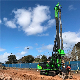  Piling Driving, Auger Driver, Continuous Flight Augering, Tysim Kr90m Cfa Long Spiral Rotary Drilling Rig Max Piling Depth 30m