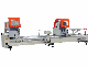  Two Head Cutting Machine for Aluminum and PVC