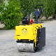  Asphalt Road/Construction Machinery 30kn Exciting Force Hydraulic Manual/Hand/Two Wheel Double Drum Small/Mini Baby/Road Roller Compactor/Machine