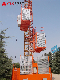 Advanced Construction Materials Elevator Double Cage 2000kg